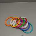 JOYIN Dive Rings Pool Toys, 8 Pcs Colorful Pool Rings for Kids, Underwater Training Swimming Diving Toy for Kids Gifts Summer Swim Water Fun Games