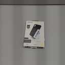 Gear4 Battersea Hardback Phone Case with Advanced Impact Protection [ Protected by D3O ], Glass Back Protection, Compatible with iPhone XS Max - Black