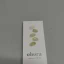 ohora Semi Cured Gel Nail Strips (N Green Tea) - Works with Any Nail Lamps, Salon-Quality, Long Lasting, Easy to Apply & Remove - Includes 2 Prep Pads, Nail File & Wooden Stick