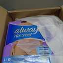 Always Discreet Adult Diapers for Women, Incontinence Underwear, Postpartum Essentials, Disposable Briefs, Max Absorbency, Bladder Leak Protection, Large, 76ct