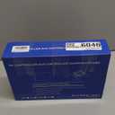 Fisherg 2 Pack Controllers with Charging Dock Station for PS4 Controller, Wireless Controller Compatible with PS4/Pro/Slim Consoles, with LED Charging Dock, Black