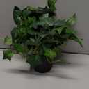 Fake English Ivy Plants in Pots Set of 2 – Realistic Artificial Ivy Greenery for Home Decor, Tabletop, Office, Shelf, Balcony or Bathroom – Lifelike Faux Hanging Vines, No Maintenance Required