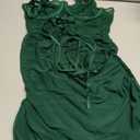 Avidlove Sexy Lingerie for Women Floral Lace Babydoll V Neck Nightgown Boudoir Outfits (Green, XXL)