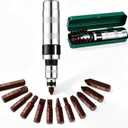 1/2" Hand Manual Impact Driver Set, Reversible Impact Screwdriver with S2 Steel Bits, CR-V & Drop Forged Steel, for Removing Rusted Fasteners or Frozen Bolts, Auto Motorcycle Home Repair
