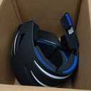 Champro HX Legend Plus Batting Helmet (Large, Black, White)