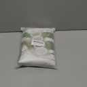 Sage Green Boho Shower Curtain Mid Century Modern Abstract Tropical Palm Leaves Minimalist Gold Olive Geometric Plant 72Wx72H Bathroom Decor Bath Curtain Liner Fabric Polyester 12 Pack Hooks