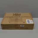 LOHASOK Bread Box for Kitchen Countertop Large Bread Box Farmhouse Bread Container Bread Storage with Window Bread Holder Black