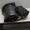 King Koil Luxury Air Mattress Queen with Built in Pump, Integrated Premium Pillow Inflatable Airbed for Guests, Camping & Home (Black)