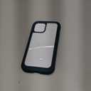 Diaclara Magnetic Designed for iPhone Air Case Full Body Bumper,[Compatible with MagSafe] Military Drop Proof Cover with Built-in Touch Sensitive Anti-Scratch Screen Protector for iPhone 17 Air Black