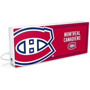 SOAR NHL LED Ambience Light Box: Elevate Your Space with Officially Licensed Wall Dcor