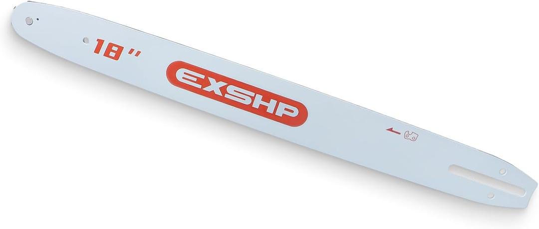 18 Inch Chainsaw Bar 62 Drive Links 3/8" LP Pitch .050" Gauge, Chainsaw Accessories Fits for Echo, Craftsman, Homelite, Poulan, Makita, Ryobi and More