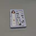 Professional Manicure Pedicure Kit, Electric Nail File Set, Cordless Electric Nail Drill Machine, 5 Speeds Hand Foot Care Tool for Nail Grind Trim Polish(White)