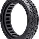 8.5x2.0 Solid Scooter Tires 2-Pack, 50/75-6.1 Airless Tubeless Tire Replacement for Gotrax GXL V2/XR/APEX, Hiboy S2