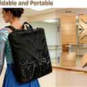 Portable Tap Dance Floor, Foldable Tap Board with Carrying Bag for Tap Dance Practice at Home, Professional Outdoor Dance Floor Tiles and Flooring for Dancers