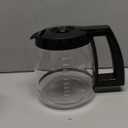 12-Cup Replacement Glass Carafe for Cuisinart Coffee Maker Models CHW-12, CHW-12P1, DCC-1100BK, DCC-1200, DCC-2650, DGB-550BK, DGB-550BK1 DGB-625BC, DGB-700BC, and SS-12 Part# DCC-1200PRC