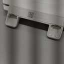 KOHLER K-4775-0 Brevia Round Toilet Seat with Quick-Release Hinges And Quick-Attach Hardware For Easy Clean, White