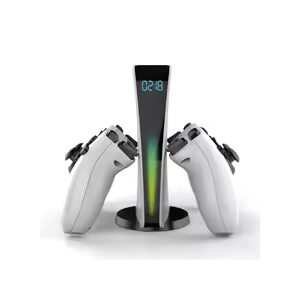 D3S Wireless Retro Home TV Game Console 64GB,10000+ Classic Games,Support 10+ Emulators,4K HDMI TV Output, Double Handle Gamepad