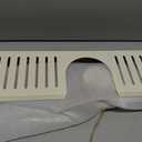 Bathroom Over Sink Shelf, 19.7 Inch No Drill Sink Organizer