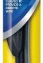 Rain-X Vision Wiper Blade, Standard Beam, All Weather Performance Curved Smooth Wipe (19)