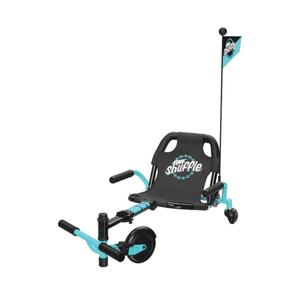 Razor Crazy Cart Shuffle – Kid-Powered Drifting Go-Kart for Ages 4+, Crazy Cart Drift Bar Technology, Adjustable Frame with 5 Length Settings