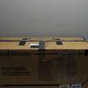 Portable Camping Air Conditioner for Outdoor and Indoor Use, Quiet Air conditoning For Small Rooms5200BTU Fast Cooling Capacity for Tent AC(Black Grey)