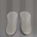 Original 3/4 Arch Support Metatarsal Support Orthotics Over-Pronation Insoles Relieve Plantar Fasciitis, Arch, Heel & Ankle Foot Pain (White, Men 9-12/Women 11-14)