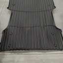 TripleAliners Truck Bed Mat Compatible with 2022 2023 2024 2025 2026 Toyota Tundra Accessories 6.5FT Vehicle Liner Perfectly Flush All Weather Protection TPE Heavy Duty Pickup Car Bed Cargo Mat