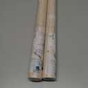 2 x Guvana Grasscloth Peel and Stick Wallpaper Beige Textured Contact Paper Modern Removable Self Adhesive Wall Paper Thicken Fabric Faux Linen Wallpaper for Bathroom Living Room Cabinets 78.7inx15.7in