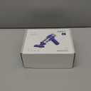 JONYJ Handheld Car Vacuum Cleaner, 16000PA Hand Held Vacuum Portable Cordless, 2 in 1 Air Duster and Vacuum Cleaner with LED Light, Multi-Nozzles, 120W High Power Mini Vacuum for Home, Pet, Office (Blue & Gold)