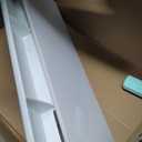 TSJ OFFICE Small Desktop Whiteboard -Glass Dry Erase Board Computer Keyboard Stand White Board Surface Pad with Drawer, Desk Organizers with Accessories for Office, Home, School Supplies