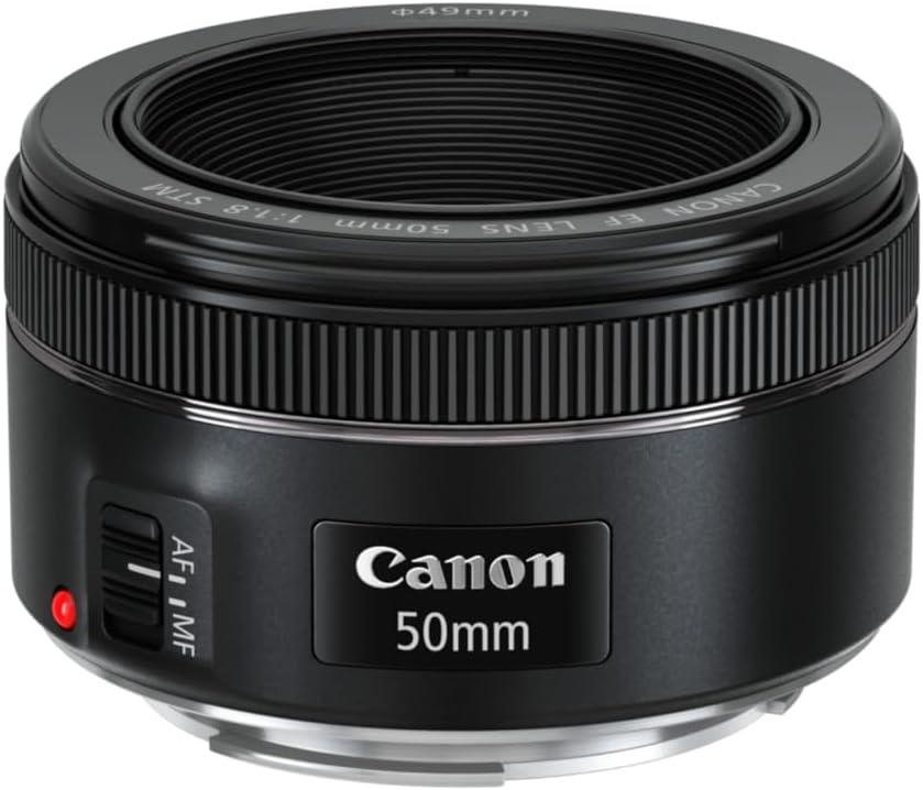 Canon EF 50mm f/1.8 STM Lens International Version