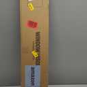 Window Visors Rain Guards for 2015-2025 Ford F150 SuperCrew, Out-Channel Sun Rain Shades Window Vent Deflectors for 2017-2025 F-150 Raptor F250 F350 F450 F550 Super Duty Crew Cab, for Full-Size Cabs