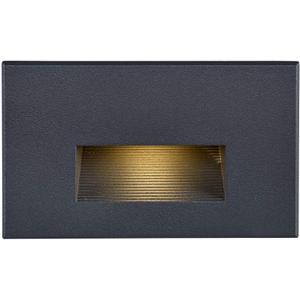 Nuvo Lighting 65/403 Transitional LED Step Light in Bronze/Dark Finish, 3.00 inches (120 Volts)