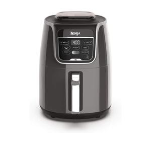 Ninja | XL Single Basket Air Fryer | 5.5 QT Capacity fits 3lbs of Wings | 5-in-1Air Fry, Roast, Bake,Reheat & Dehydrate |Dishwasher Safe Parts & Recipe Guide | Grey |AF150AMZ