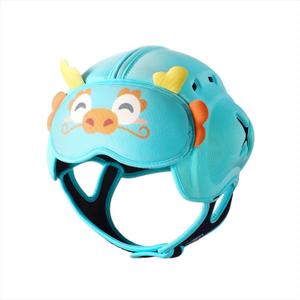 MamboBaby Safety Helmet for Crawling & Walking - Ultra Lightweight Adjustable Infant Head Protector 10-24 Months, Breathable Anti-Collision Soft Helmet with Secure Fit Design