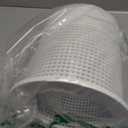 Maxdot R38013A Pool Skimmer Basket, Compatible with Pentair American Admiral Skimmer, for Inground Heavy Duty Pool Basket -Remove Leaves and Debris(White)