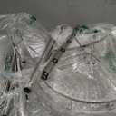 Rustproof Shower Corner Caddy Shelf for Bathroom Tension Pole Organizer with 4 Baskets for Bathtub Shampoo Storage from 23.6 to 114.5 Inch with Towel Bar (Silver)