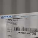 Lutron Diva Smart Dimmer Switch Kit for Caseta Lighting w/ Hub, Pico Remote & Pedestal, Smart Dimmer Works with Apple Home, Ring, Google Home, 3 Way, DVRF-BDG-1DP-A