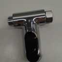 Shower Thermometer Instant-Read Thermometers for Bath, Water Temperature Thermometer with 360LED Digital Display Rotating Screen, Suitable for Baby Bath Kitchen Bathroom