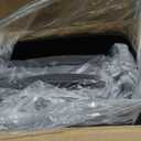 KSSKSS 3 Pack Bathroom Small Trash Can with Lid, 2.6 Gallon Slim Garbage Bin with Pop-Up Lid, 10L Plastic Wastebasket for Bedroom, Office, Kitchen, Toilet (Matte Black)