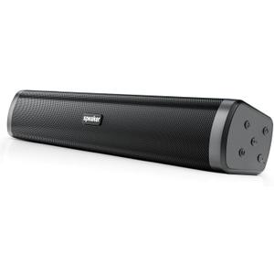 Dnil Portable Wireless Speaker Home Bluetooth Sound Bar Compatible with PC, Laptop, Smartphone