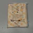 2-Pack pure cotton Reusable Beeswax Bread Bags - Large 17x13 Inch for Sourdough & Homemade Bread Storage | All-Natural Beeswax Preservation, Eco-Friendly Cotton Food Bags - Easy to Clean & Daily Use