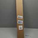 LazBlinds Cordless Cellular Shades, No Tools No Drill Blackout Honeycomb Shades Pleated Blinds for Windows, 27" W x 64" H, Silver White