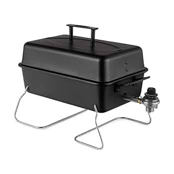 Char-Broil portable gas grill, specifically a model from the TG 110-9 series