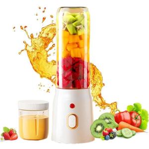 Portable Blender For Smoothie And Juices: Powerful 45W Juicer Blender, 500ML Jar, 2200mAh Rechargeable Battery