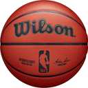 WILSON NBA Authentic Indoor Competition Basketball - Brown, Size 7-29.5"