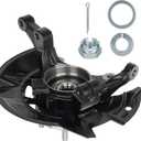 Front Right Steering Knuckle Assembly Kit for Hyundai Sonata GL/GLS/Limited/SE 2011-2013 L4 2.4L, w/o Sport Suspension, Passenger Side, 698-464 517163R010 5172038110 5175039603 WLK464