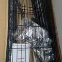 P9 Rolling Clothes Rack Heavy Duty, Clothing Racks for Hanging Clothes, 4 Tiers Garment Rack with Wheels, Metal Portable Closet Rack, 35.5" L X 15.8" W X 80.5" H, Max Load 445 LBS, Black