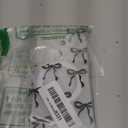 UEEBAI Magnetic for Samsung Galaxy S25 Ultra Case, Bow Case Compatible with MagSafe, Wireless Slim Clear Ribbon Aesthetic Phone Cover Anti-Yellowing Shockproof Protective Cover for Women Girl - Black