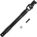 AUQDD Lower Intermediate Steering Shaft w/U Joint Fit for Cadillac Escalade [GMC Sierra Yukon XL 1500 ] Chevy Avalanche Silverado Tahoe (Steering Column Replace # 425-179 425-130 25958109 26078079)